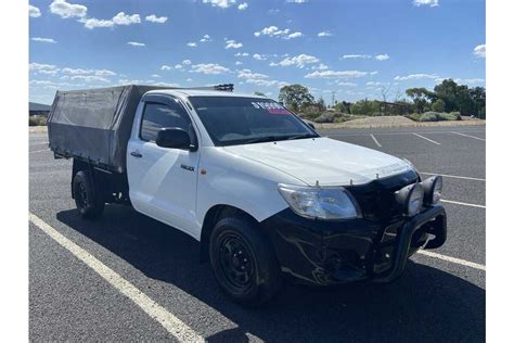 Sold Toyota Hilux Workmate Used Ute N Dubbo Nsw