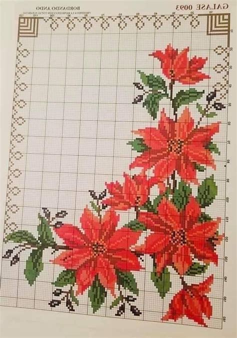 Pin By Silvana Todarello On Disegni Natalizi Cross Stitch Flowers