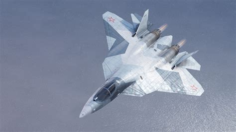 Sukhoi Su 57 Felon 3d Model By Netrunner Pl