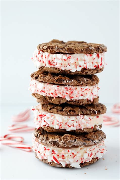 Alice And Loischocolate Peppermint Ice Cream Sandwiches