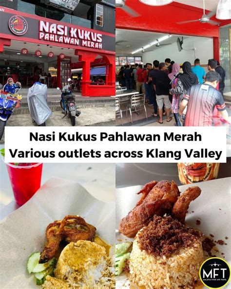 9 Nasi Kukus Sedap Giler In Klang Valley Malaysia Food And Travel