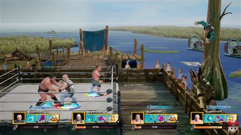 WWE 2K Battlegrounds Gameplay Video From Nintendo Direct - Operation Sports