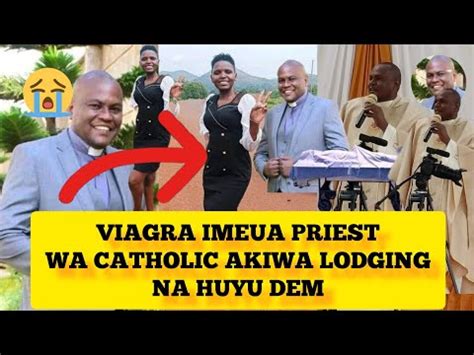 Finally Exposed Priest Kukufia Juu Ya Mwanamke Wakiwa Lodging Kumbe