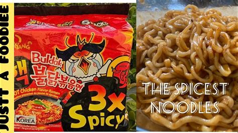 The Spicest Buldak Ramen Noodles How To Make Ramen Noodles Ramen