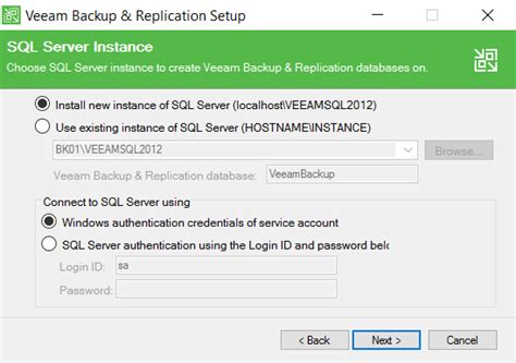 Backup Vmware Environment Veeam Backup And Replication