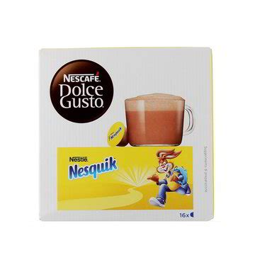 Nesquik Bevanda Al Cioccolato Capsule Compatibili Nescaf Dolce Gusto