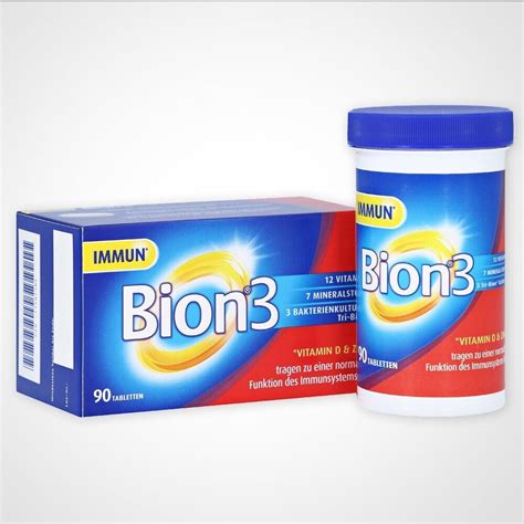 Bion 3 Immun Tabletten 90St PZN 11587184 Immunsystem Mit Vitamin D Und