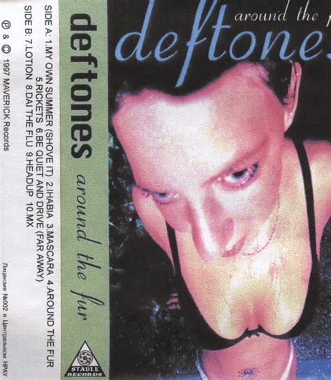 Deftones - Around The Fur (Cassette) | Discogs