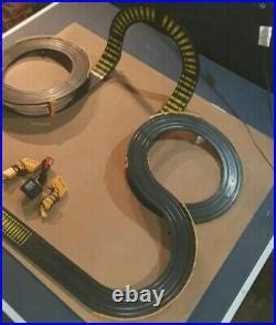 Car Track Set Tyco Ho Scale Slot Car Track Set