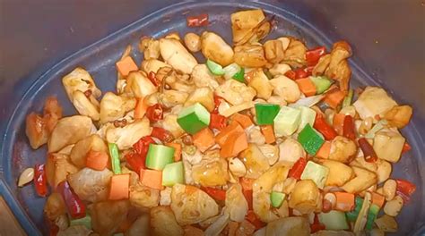 Air Fryer Kung Pao Chicken Recipe Modern Twist To Traditional Delight Asian Food Style