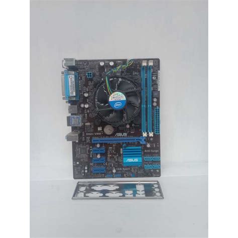 Mainboard Asus P8h61 M Lx R2 0 Pentium G2010 Ddr3 Lga 1155 Shopee