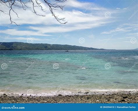 A Photography Of Beautiful Beach In Aceh Indonesia Stock Photo Image