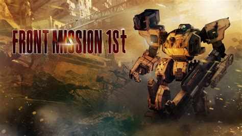 Front Mission 1st Remake Details Zum Umfangreichen Mercenaries Update