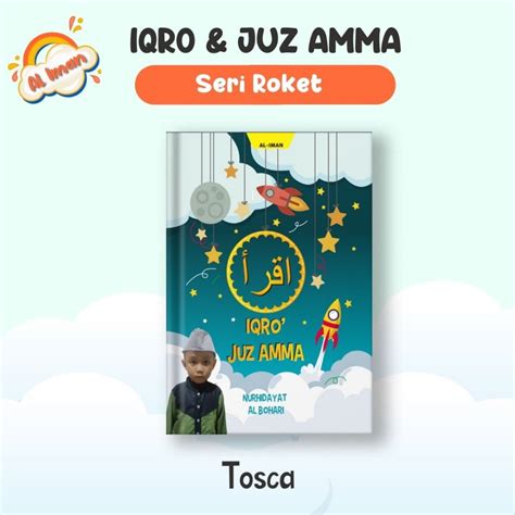 Jual BUKU IQRO Dan JUZ AMMA GRATIS Custom NAMA Dan FOTO Anak Buku Iqro