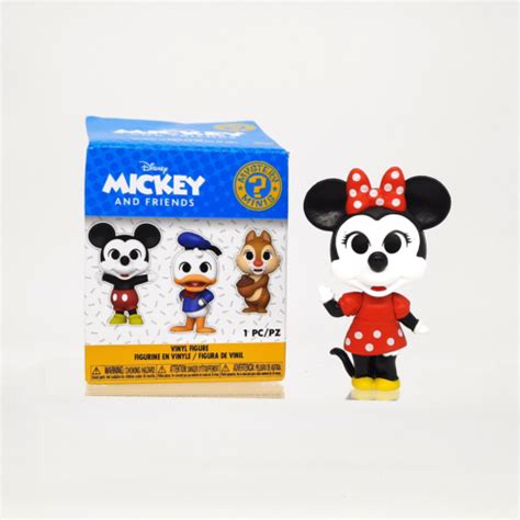 Funko Disney Minnie Mouse Mystery Minis Mickey And Friend Opened Box