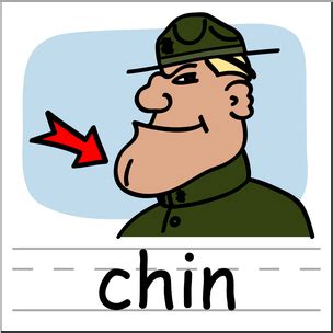 Chin clipart clip art, Picture #181560 chin clipart clip art