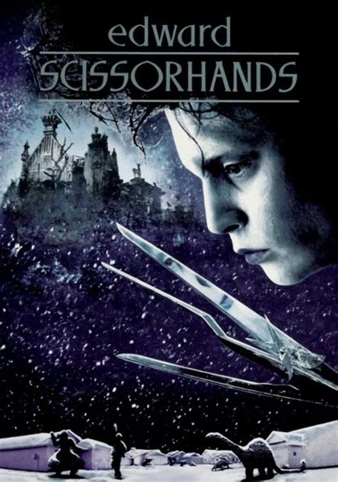 Amazon Edward Scissorhands Dvd Full Screen Th Anniversary