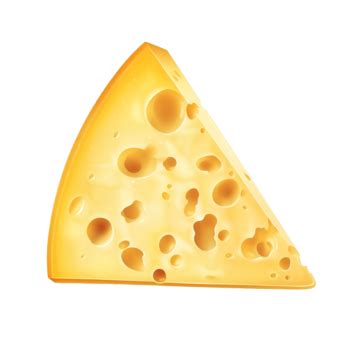 Piece Of Cheese Isolated Illustration Ai Generative Cheese Isolated