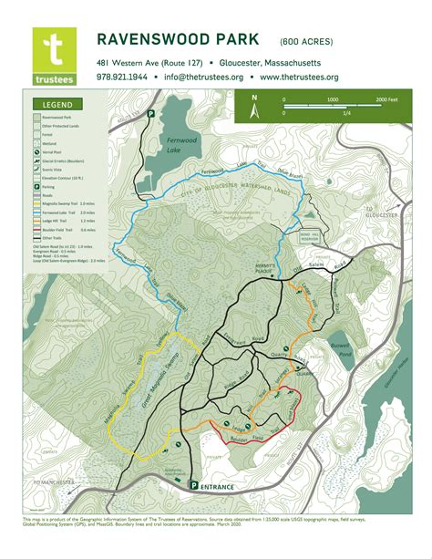 Ravenswood Park Gloucester Birding Hotspots