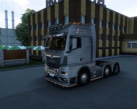 Man Tgx 2020 Par Oleg 1 44 Ets2 Ets2 Mod Ats Mod