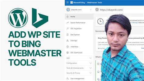 How To Submit Website To Bing Webmaster Tool SEO For Bing Search