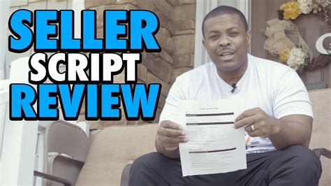 Real Estate Seller Scripts For Real Estate Investors YouTube