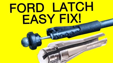 Rear Door Latch Cable Repair Kit Ford Ranger