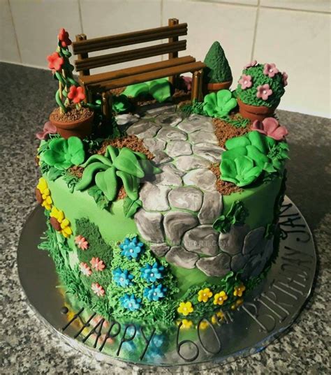 Gardening Cake Tutorial By Richard Burr Artofit