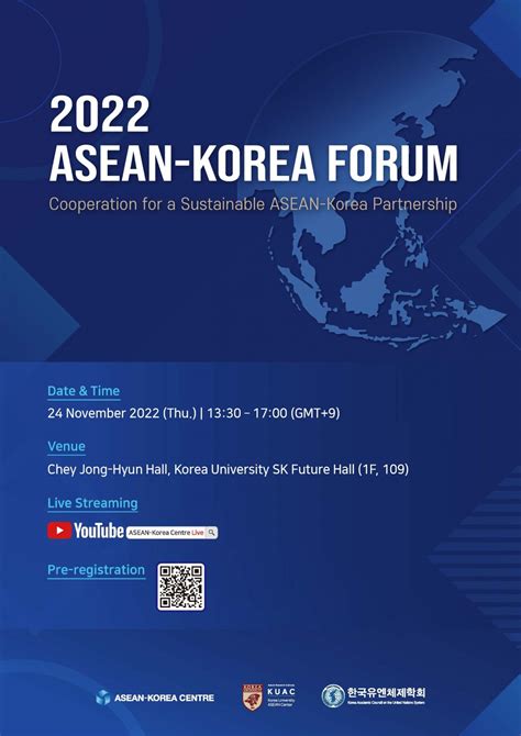 Asean Korea Forum Cooperation For A Sustainable Asean Korea