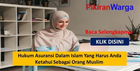 Asuransi Berdasarkan Hukum Islam Hukum 101