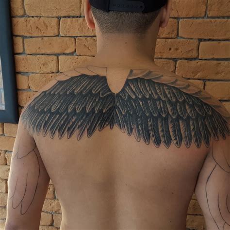 65 Best Angel Wings Tattoos Designs Meanings Top Ideas 2019