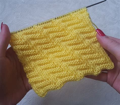 Free Knitting Patterns Diagonal Knitting Stitch Pattern