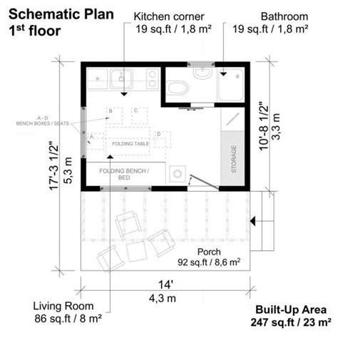 Pod Cabin Plans - Pin-Up Houses