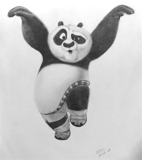 Po- Kung Fu Panda by eshan309 on DeviantArt