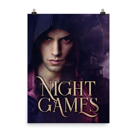 Night Games Premium Matte Poster Litmatter