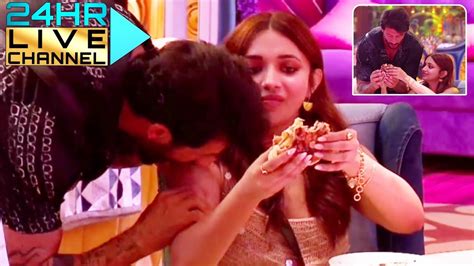 Bigg Boss Ott 2 Live Jiya Shankar Ke Sath Kiya Romance Jad Hadid Youtube