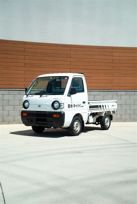 1995 Suzuki Carry Arizona Kei Trucks