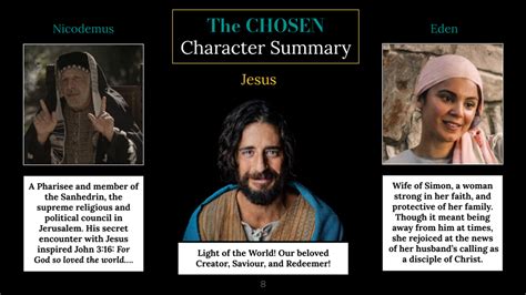 Bible Study Guide Movie And Discussion The Chosen Season 1 Episode 1