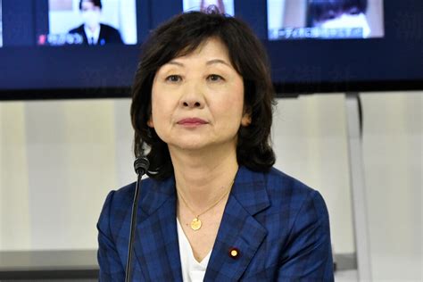 野田聖子議員の「元暴力団夫」が美女とホテル不倫 直撃に「言う必要ないですよね」【スクープその後】 ライブドアニュース