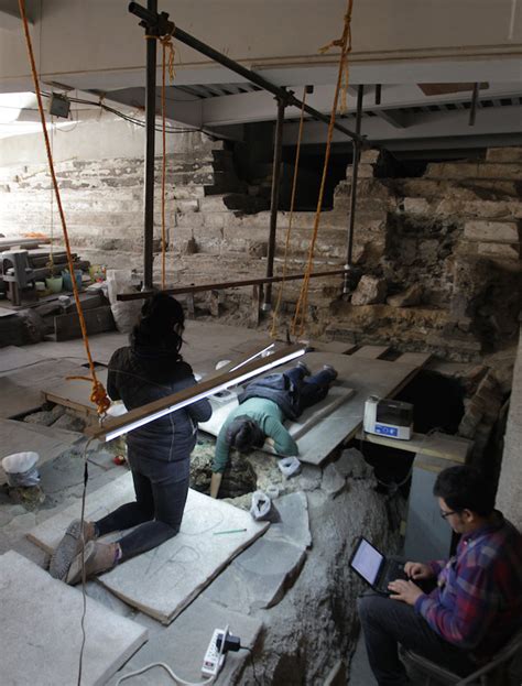 Templo Mayor A Os De Trabajos Y Descubrimientos En El Coraz N De La