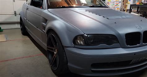 Wide Body For BMW E46 Coupe Cabrio Convertible Vert