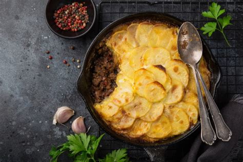 Receitas Da Erika De Castro Batata Em Camadas Com Carne Mída