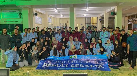 gerakan membantu korban bencana institut islam mambaul ulum