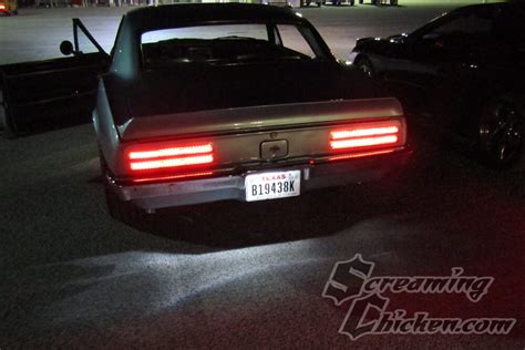 1967 69 Firebird Tail Lights