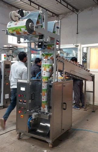 Kw Single Phase Economy Banana Chips Pouch Packing Machine With