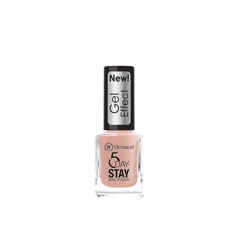 Buy Dermacol 5 Day Stay Nail Polish USA