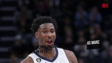 Grizzlies Jaren Jackson Jr Named Nba S Defensive Player Of The Year Sports Illustrated