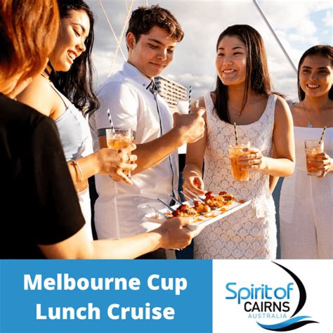 Melbourne Cup 2022 Lunch Cruise – Spirit of Cairns | cairnscalendar.com.au