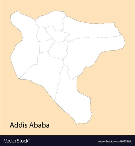 Addis Ababa Maps In Png