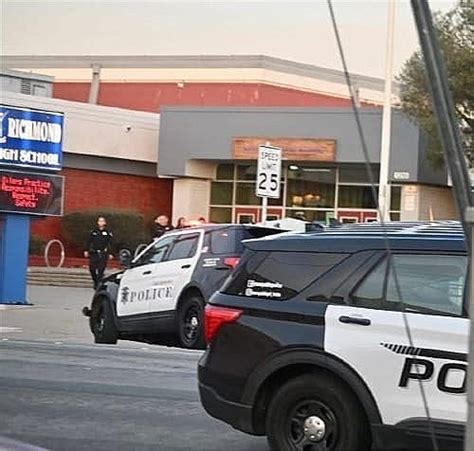 "Shots fired" sends Richmond High into lockdown